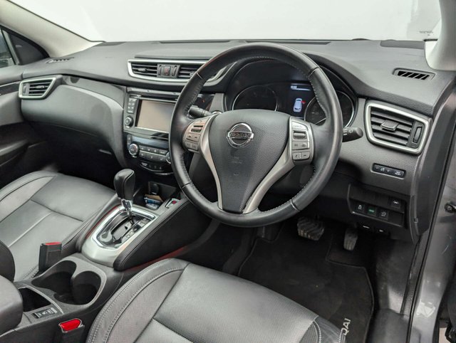 USED 2016 66 NISSAN QASHQAI 1.6 dCi Tekna SUV 5dr Diesel XTRON 2WD Euro 6 (s/s) (130 ps) HEATED SEATS+CRUISE CONTROL CLICK & COLLECT/HOME DELIVERY