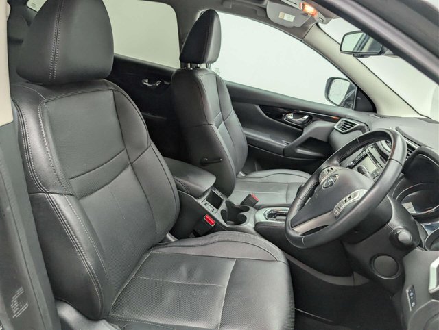 USED 2016 66 NISSAN QASHQAI 1.6 dCi Tekna SUV 5dr Diesel XTRON 2WD Euro 6 (s/s) (130 ps) HEATED SEATS+CRUISE CONTROL CLICK & COLLECT/HOME DELIVERY