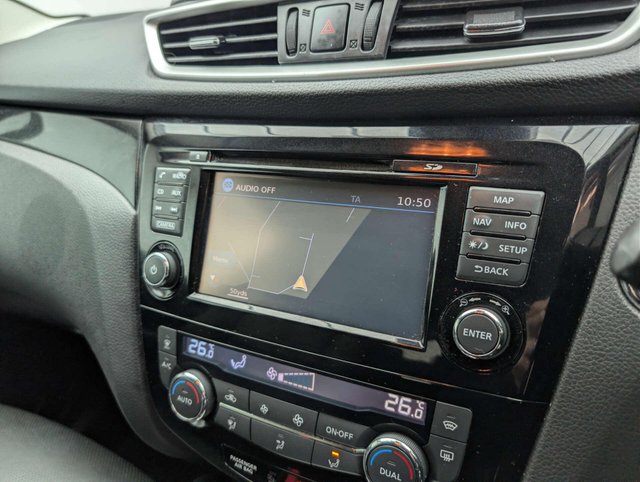 USED 2016 66 NISSAN QASHQAI 1.6 dCi Tekna SUV 5dr Diesel XTRON 2WD Euro 6 (s/s) (130 ps) HEATED SEATS+CRUISE CONTROL CLICK & COLLECT/HOME DELIVERY