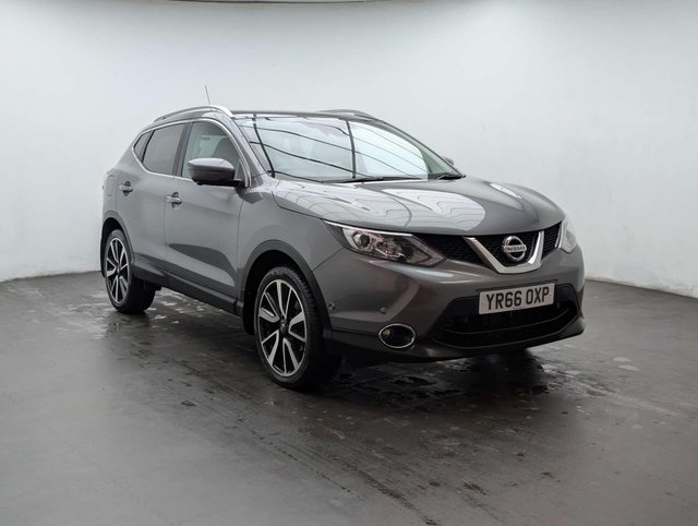 USED 2016 66 NISSAN QASHQAI 1.6 dCi Tekna SUV 5dr Diesel XTRON 2WD Euro 6 (s/s) (130 ps) HEATED SEATS+CRUISE CONTROL CLICK & COLLECT/HOME DELIVERY