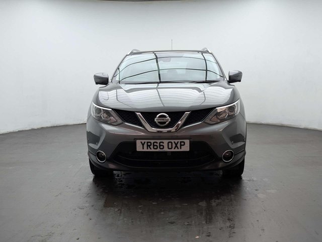 USED 2016 66 NISSAN QASHQAI 1.6 dCi Tekna SUV 5dr Diesel XTRON 2WD Euro 6 (s/s) (130 ps) HEATED SEATS+CRUISE CONTROL CLICK & COLLECT/HOME DELIVERY
