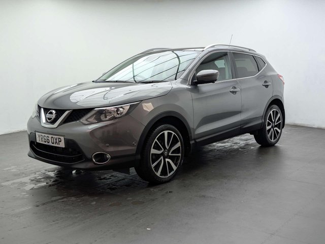 USED 2016 66 NISSAN QASHQAI 1.6 dCi Tekna SUV 5dr Diesel XTRON 2WD Euro 6 (s/s) (130 ps) HEATED SEATS+CRUISE CONTROL CLICK & COLLECT/HOME DELIVERY