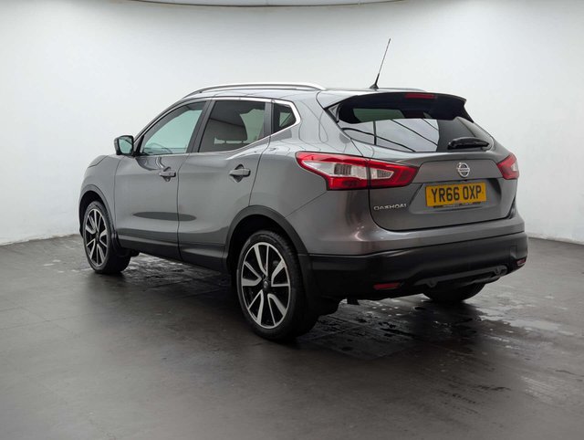USED 2016 66 NISSAN QASHQAI 1.6 dCi Tekna SUV 5dr Diesel XTRON 2WD Euro 6 (s/s) (130 ps) HEATED SEATS+CRUISE CONTROL CLICK & COLLECT/HOME DELIVERY
