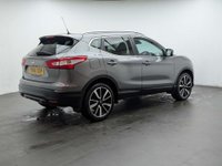 USED 2016 66 NISSAN QASHQAI 1.6 dCi Tekna SUV 5dr Diesel XTRON 2WD Euro 6 (s/s) (130 ps) HEATED SEATS+CRUISE CONTROL CLICK & COLLECT/HOME DELIVERY