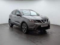 USED 2016 66 NISSAN QASHQAI 1.6 dCi Tekna SUV 5dr Diesel XTRON 2WD Euro 6 (s/s) (130 ps) HEATED SEATS+CRUISE CONTROL CLICK & COLLECT/HOME DELIVERY
