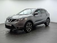 USED 2016 66 NISSAN QASHQAI 1.6 dCi Tekna SUV 5dr Diesel XTRON 2WD Euro 6 (s/s) (130 ps) HEATED SEATS+CRUISE CONTROL CLICK & COLLECT/HOME DELIVERY