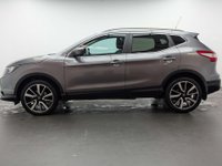 USED 2016 66 NISSAN QASHQAI 1.6 dCi Tekna SUV 5dr Diesel XTRON 2WD Euro 6 (s/s) (130 ps) HEATED SEATS+CRUISE CONTROL CLICK & COLLECT/HOME DELIVERY