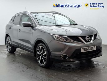 2016 NISSAN QASHQAI