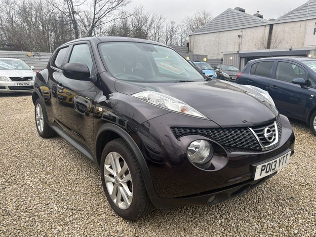 View our Nissan Juke range