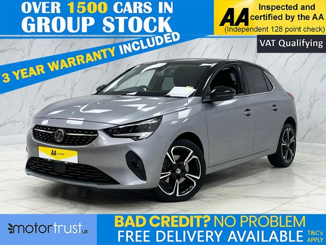 2021 Vauxhall Corsa 1.2L Elite Edition 5dr