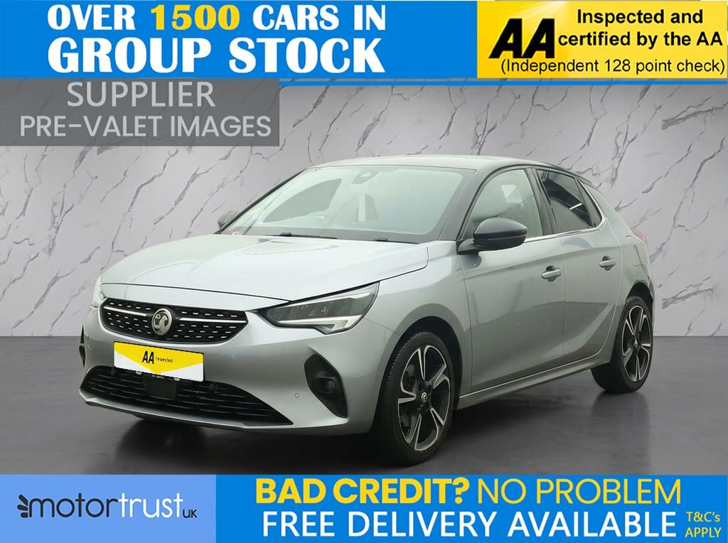2021 Vauxhall Corsa 1.2 Turbo Elite Edition