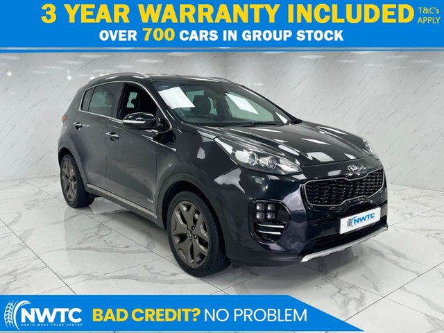 2016 SPORTAGE 2.0 CRDI GT LINE SUV 5DR DIESEL MANUAL AWD EURO 6 134... photo
