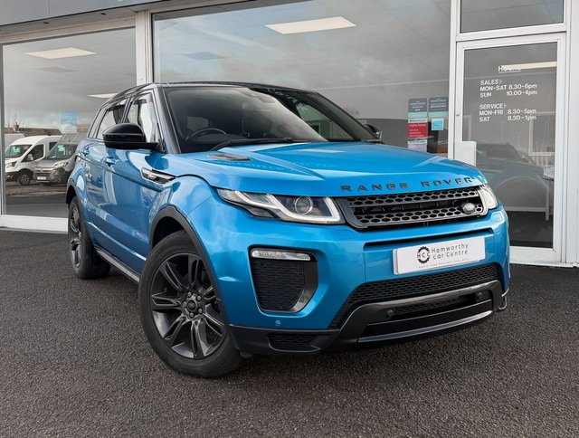 2018 18 Land Rover Range Rover Evoque 2.0 TD4 Landmark SUV 5dr Diesel Auto 4WD Euro 6 (s/s) (180 ps)
