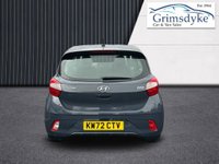 USED 2023 72 HYUNDAI I10 1.2 SE Connect Hatchback 5dr Petrol Auto Euro 6 (s/s) (84 ps) ** RAC BUYSURE INSPECTED **