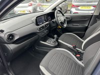 USED 2023 72 HYUNDAI I10 1.2 SE Connect Hatchback 5dr Petrol Auto Euro 6 (s/s) (84 ps) ** RAC BUYSURE INSPECTED **