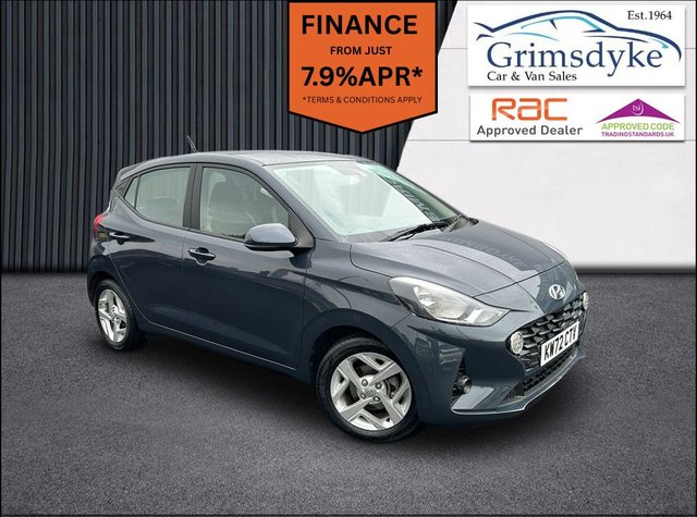 2023 72 Hyundai I10 1.2 SE Connect Hatchback 5dr Petrol Auto Euro 6 (s/s) (84 ps)