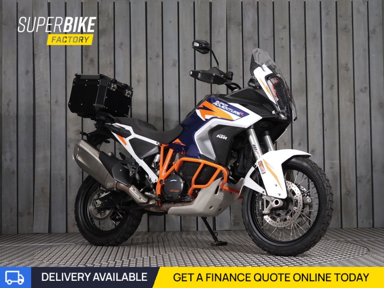 KTM 1290 SUPER ADVENTURE R