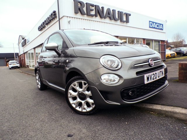 2020 20 FIAT 500 1.2 Rock Star Hatchback 3dr Petrol Manual Euro 6 (s/s) (69 bhp) FREE CREDIT CHECK / APPLY FOR FINANCE ON OUR SITE