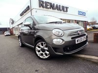 USED 2020 20 FIAT 500 1.2 Rock Star Hatchback 3dr Petrol Manual Euro 6 (s/s) (69 bhp) FREE CREDIT CHECK / APPLY FOR FINANCE ON OUR SITE