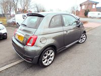 USED 2020 20 FIAT 500 1.2 Rock Star Hatchback 3dr Petrol Manual Euro 6 (s/s) (69 bhp) FREE CREDIT CHECK / APPLY FOR FINANCE ON OUR SITE