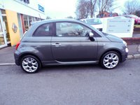 USED 2020 20 FIAT 500 1.2 Rock Star Hatchback 3dr Petrol Manual Euro 6 (s/s) (69 bhp) FREE CREDIT CHECK / APPLY FOR FINANCE ON OUR SITE