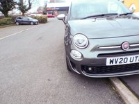 USED 2020 20 FIAT 500 1.2 Rock Star Hatchback 3dr Petrol Manual Euro 6 (s/s) (69 bhp) FREE CREDIT CHECK / APPLY FOR FINANCE ON OUR SITE