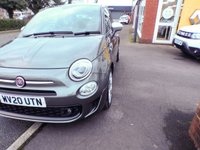 USED 2020 20 FIAT 500 1.2 Rock Star Hatchback 3dr Petrol Manual Euro 6 (s/s) (69 bhp) FREE CREDIT CHECK / APPLY FOR FINANCE ON OUR SITE