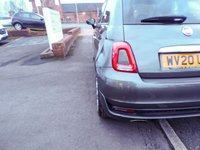 USED 2020 20 FIAT 500 1.2 Rock Star Hatchback 3dr Petrol Manual Euro 6 (s/s) (69 bhp) FREE CREDIT CHECK / APPLY FOR FINANCE ON OUR SITE