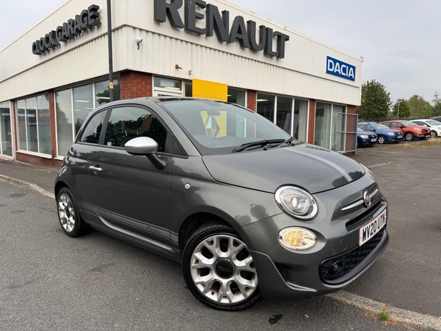 2020 Fiat 500