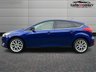 USED 2017 67 FORD FOCUS 1.5T EcoBoost Titanium X Hatchback 5dr Petrol Manual Euro 6 (s/s) (182 ps) 