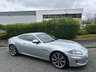 USED 2014 63 JAGUAR XK 5.0 V8 Coupe 2dr Petrol Auto Euro 5 (385 ps)-1 Owner From New-Finished In Rhodium Silver Metallic With Heated Ebony Leather Upholstery.8 Services On File. 