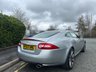 USED 2014 63 JAGUAR XK 5.0 V8 Coupe 2dr Petrol Auto Euro 5 (385 ps)-1 Owner From New-Finished In Rhodium Silver Metallic With Heated Ebony Leather Upholstery.8 Services On File. 