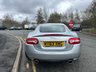 USED 2014 63 JAGUAR XK 5.0 V8 Coupe 2dr Petrol Auto Euro 5 (385 ps)-1 Owner From New-Finished In Rhodium Silver Metallic With Heated Ebony Leather Upholstery.8 Services On File. 