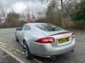 USED 2014 63 JAGUAR XK 5.0 V8 Coupe 2dr Petrol Auto Euro 5 (385 ps)-1 Owner From New-Finished In Rhodium Silver Metallic With Heated Ebony Leather Upholstery.8 Services On File. 