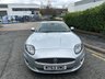 USED 2014 63 JAGUAR XK 5.0 V8 Coupe 2dr Petrol Auto Euro 5 (385 ps)-1 Owner From New-Finished In Rhodium Silver Metallic With Heated Ebony Leather Upholstery.8 Services On File. 