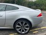 USED 2014 63 JAGUAR XK 5.0 V8 Coupe 2dr Petrol Auto Euro 5 (385 ps)-1 Owner From New-Finished In Rhodium Silver Metallic With Heated Ebony Leather Upholstery.8 Services On File. 