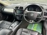 USED 2014 63 JAGUAR XK 5.0 V8 Coupe 2dr Petrol Auto Euro 5 (385 ps)-1 Owner From New-Finished In Rhodium Silver Metallic With Heated Ebony Leather Upholstery.8 Services On File. 