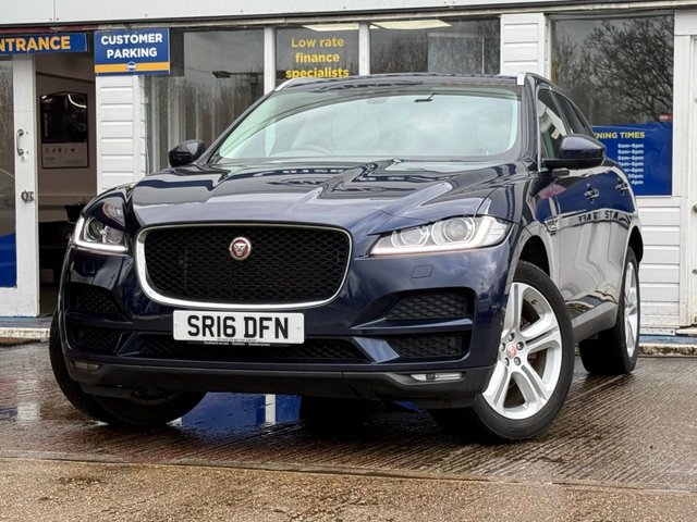View our JAGUAR F-PACE