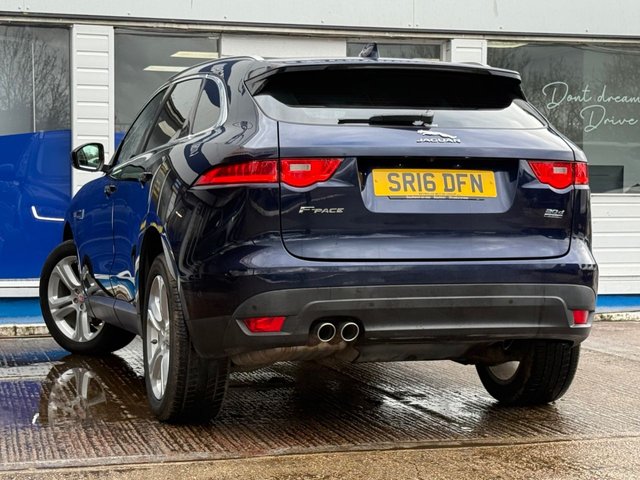 View our JAGUAR F-PACE