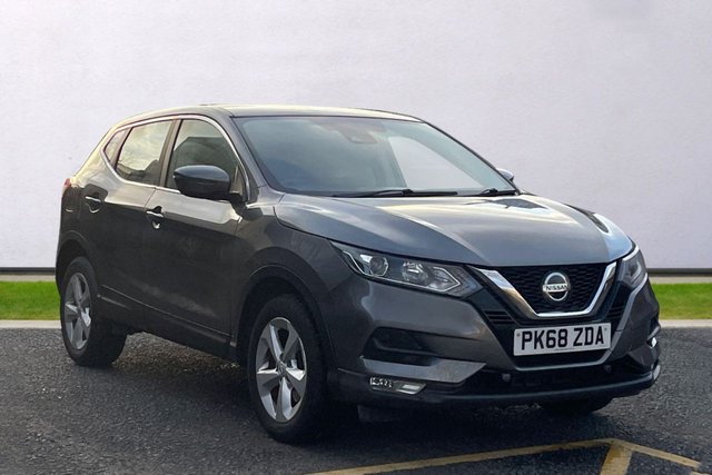 2018 NISSAN QASHQAI