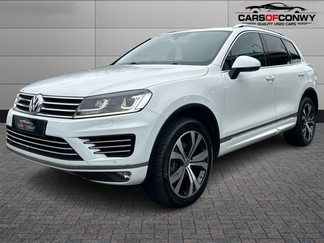 2015 VOLKSWAGEN TOUAREG 3.0 TDI V6 BlueMotion Tech R-Line SUV 5dr Diesel Tiptronic 4WD Euro 6 (s/s) (262 ps) - Photo 3