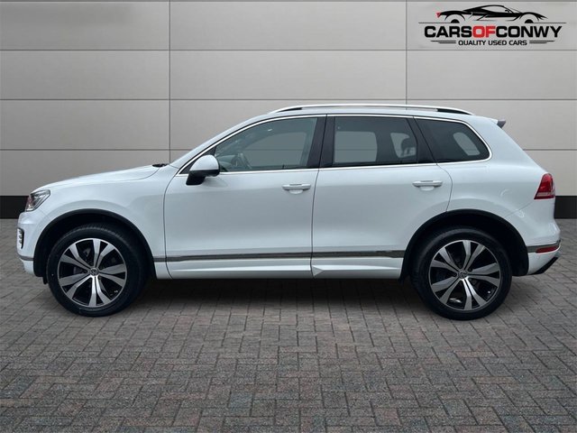 2015 VOLKSWAGEN TOUAREG 3.0 TDI V6 BlueMotion Tech R-Line SUV 5dr Diesel Tiptronic 4WD Euro 6 (s/s) (262 ps) - Photo 4