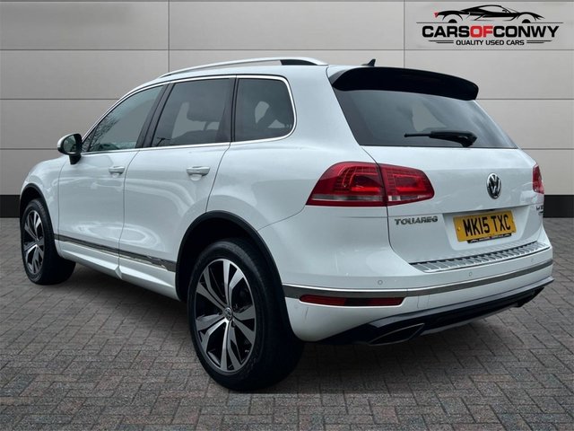 2015 VOLKSWAGEN TOUAREG 3.0 TDI V6 BlueMotion Tech R-Line SUV 5dr Diesel Tiptronic 4WD Euro 6 (s/s) (262 ps) - Photo 5
