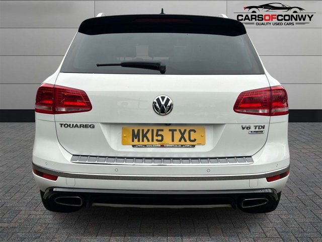 2015 VOLKSWAGEN TOUAREG 3.0 TDI V6 BlueMotion Tech R-Line SUV 5dr Diesel Tiptronic 4WD Euro 6 (s/s) (262 ps) - Photo 6