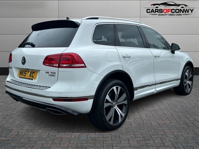 2015 VOLKSWAGEN TOUAREG 3.0 TDI V6 BlueMotion Tech R-Line SUV 5dr Diesel Tiptronic 4WD Euro 6 (s/s) (262 ps) - Photo 7