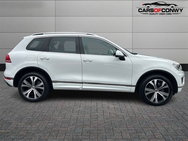 2015 VOLKSWAGEN TOUAREG 3.0 TDI V6 BlueMotion Tech R-Line SUV 5dr Diesel Tiptronic 4WD Euro 6 (s/s) (262 ps) - Photo 8