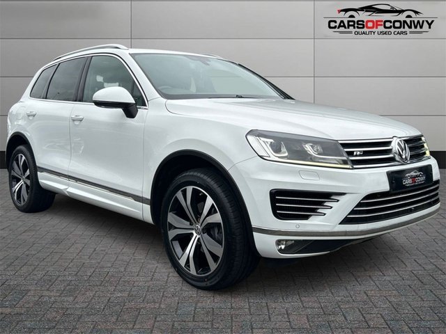 2015 VOLKSWAGEN TOUAREG 3.0 TDI V6 BlueMotion Tech R-Line SUV 5dr Diesel Tiptronic 4WD Euro 6 (s/s) (262 ps)