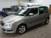 USED 2011 61 SKODA ROOMSTER 1.6 TDI SE Plus MPV 5dr Diesel Manual Euro 5 (105 ps) PANORAMIC SUNROOF RADIO CD PARKING SENSORS 3 OWNERS 12 SERVICES TO 89K MILES