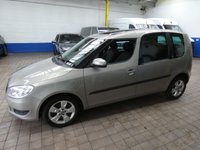 USED 2011 61 SKODA ROOMSTER 1.6 TDI SE Plus MPV 5dr Diesel Manual Euro 5 (105 ps) PANORAMIC SUNROOF RADIO CD PARKING SENSORS 3 OWNERS 12 SERVICES TO 89K MILES