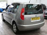 USED 2011 61 SKODA ROOMSTER 1.6 TDI SE Plus MPV 5dr Diesel Manual Euro 5 (105 ps) PANORAMIC SUNROOF RADIO CD PARKING SENSORS 3 OWNERS 12 SERVICES TO 89K MILES